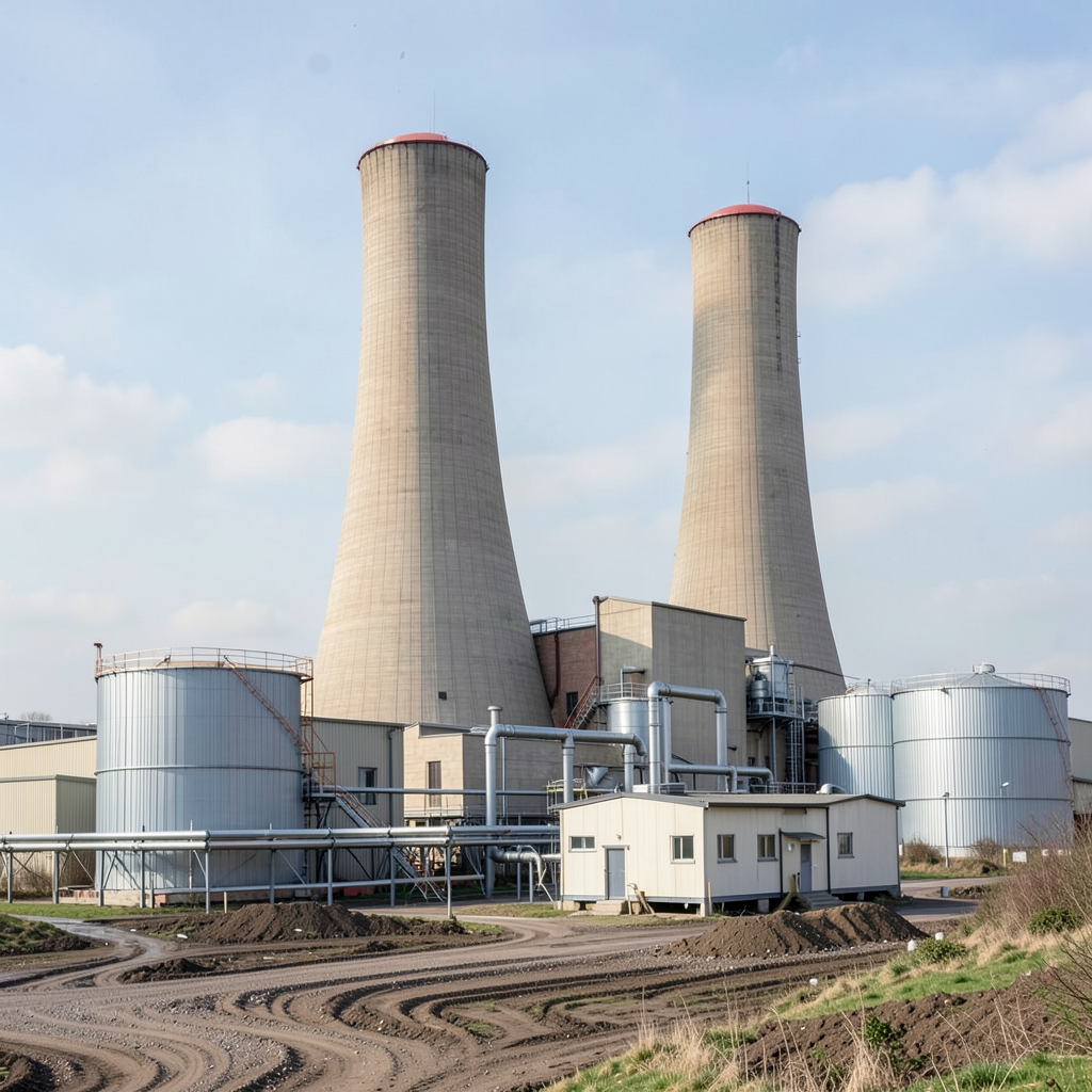 New water treatment plant proposed at Didcot B Power Station in Oxfordshire